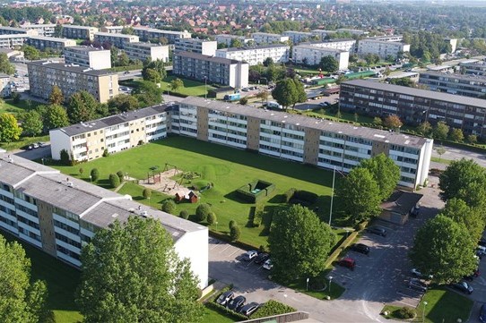 Udskiftning af brugsvandsrør, Vestermarken i Roskilde